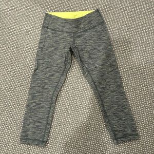 Lululemon cropped leggings